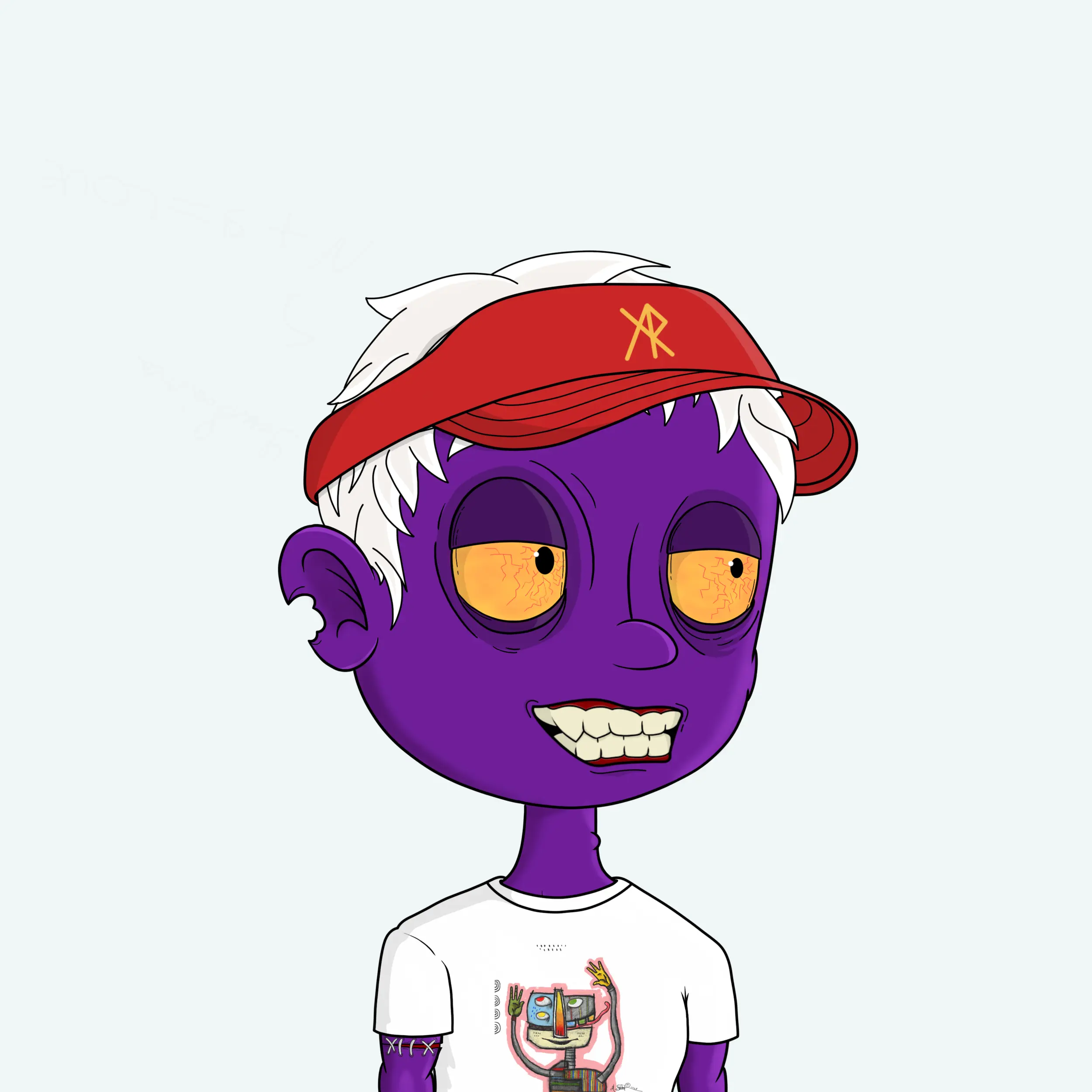 Afterlife Randos #62 NFT on Algorand