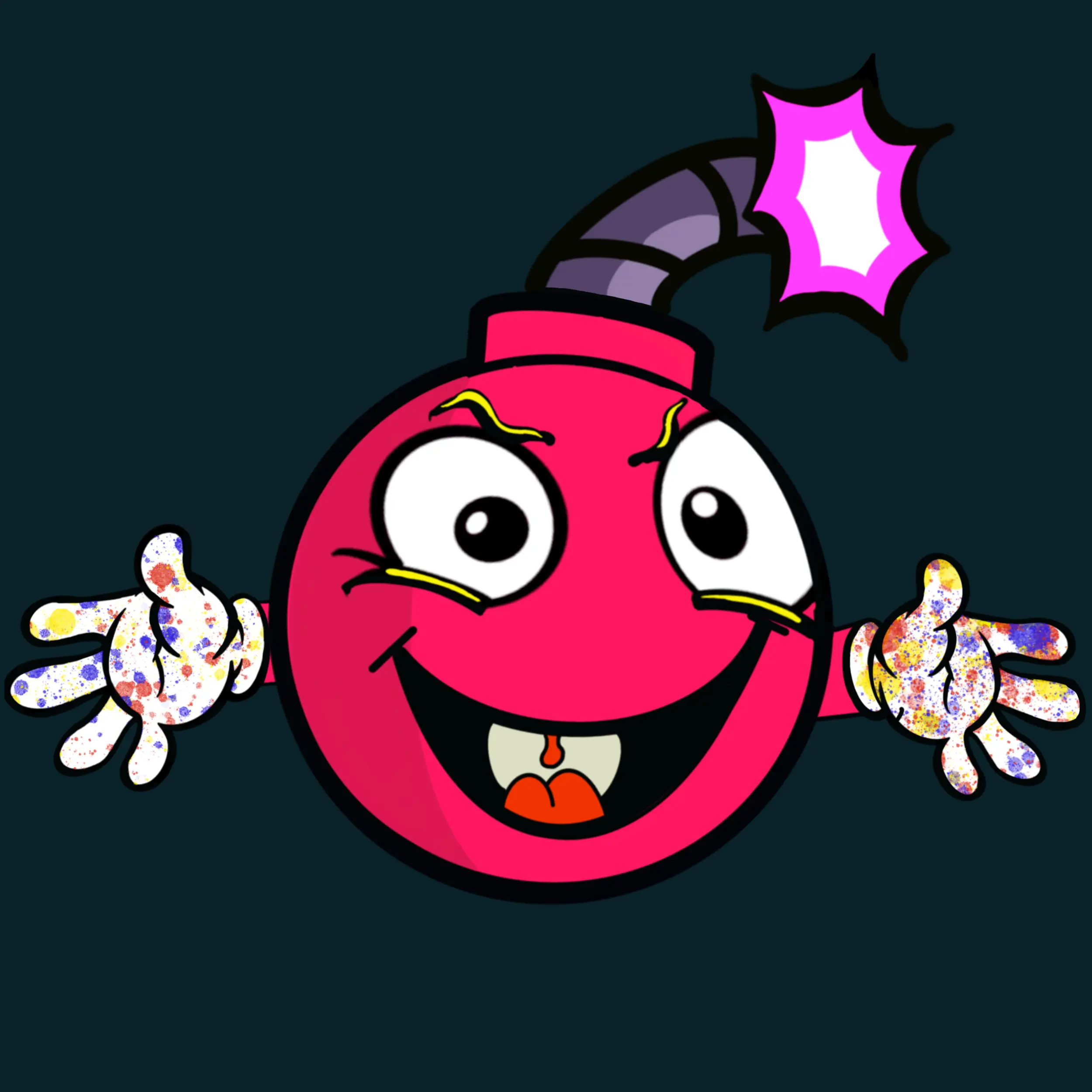 Crypto Bomber Krew #1582 NFT on Algorand