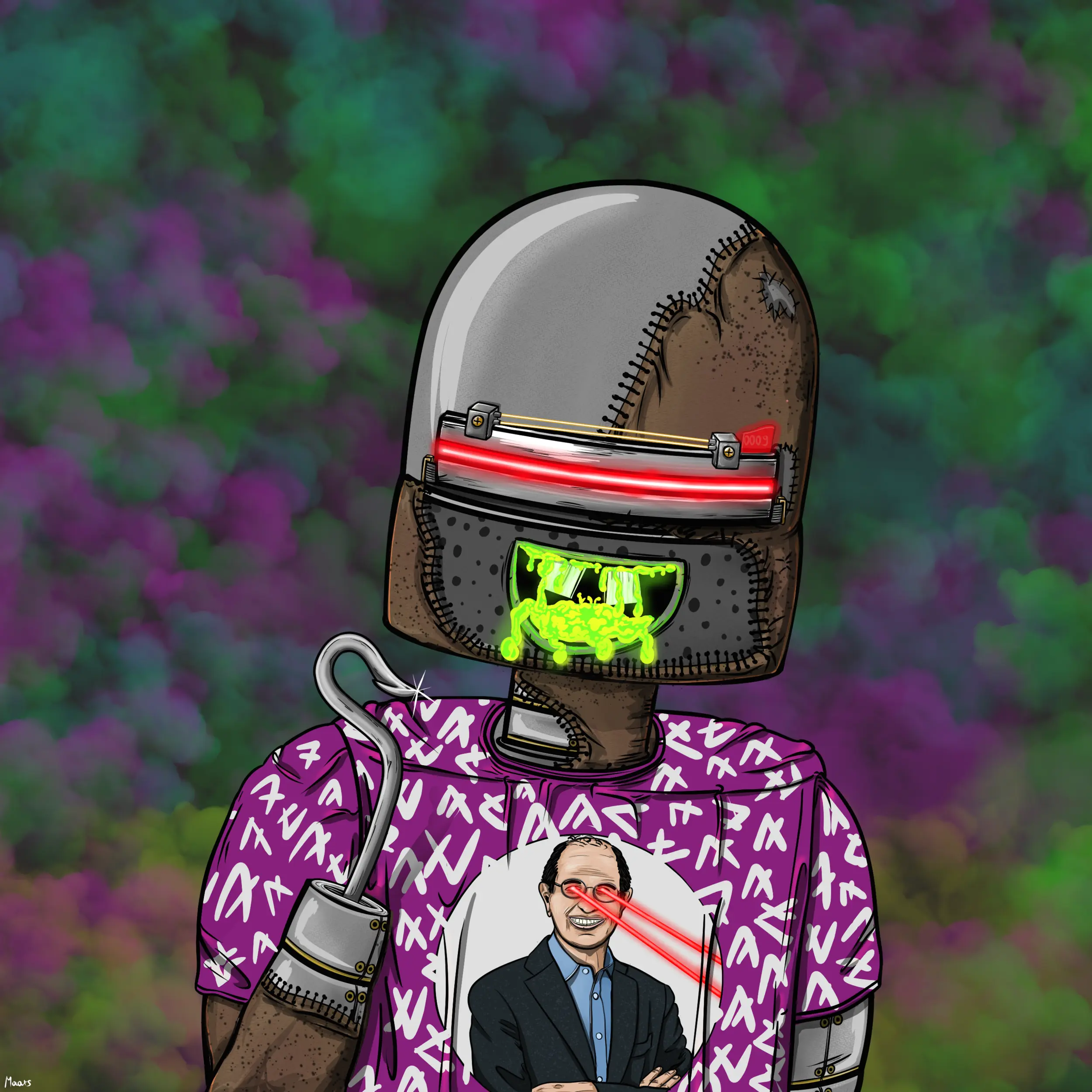 Mental Marvin #823 NFT on Algorand