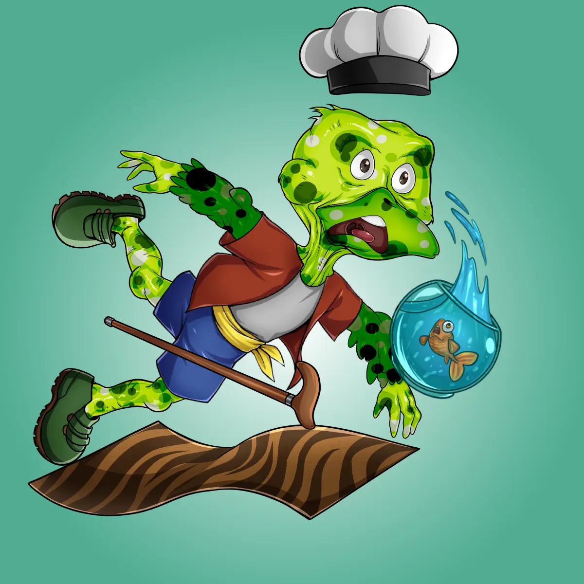 Rug Friends  #6005 NFT on Algorand