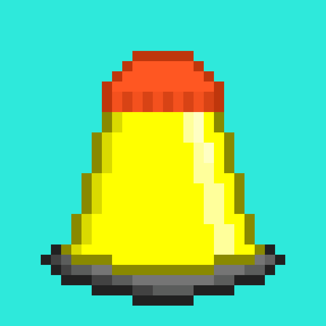 8-Bit Cones #85 NFT on Algorand