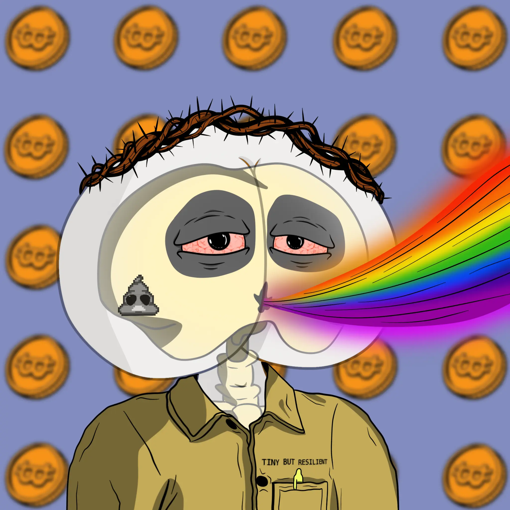 ButtHeads #1630 NFT on Algorand