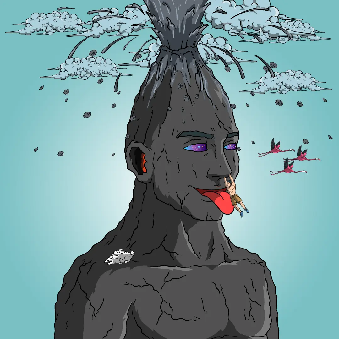 Volcano Boyz #1695 NFT on Algorand