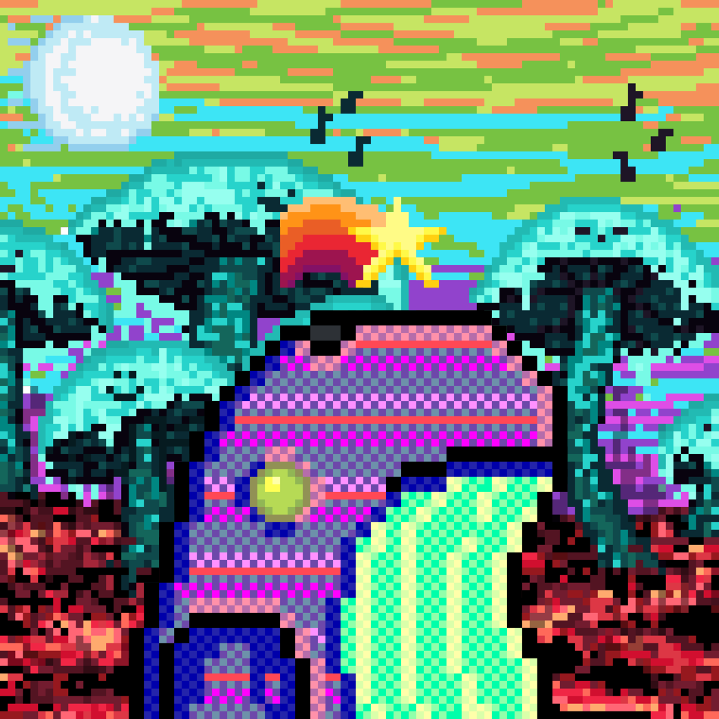 ToxicTinies #3319 NFT on Algorand