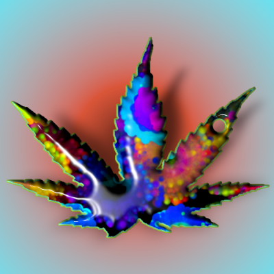 Image of Acid Algo Leaves 23