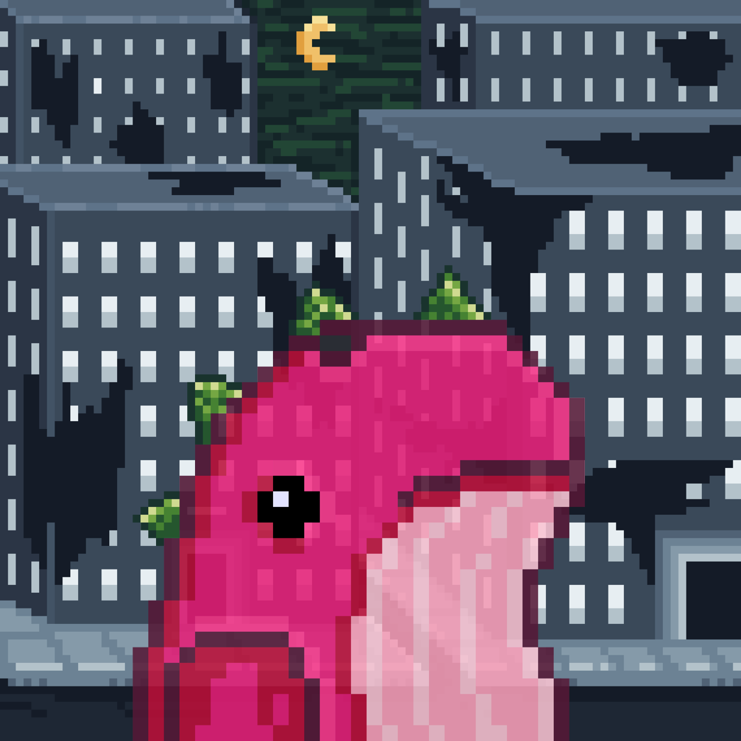 ToxicTinies #4027 NFT on Algorand