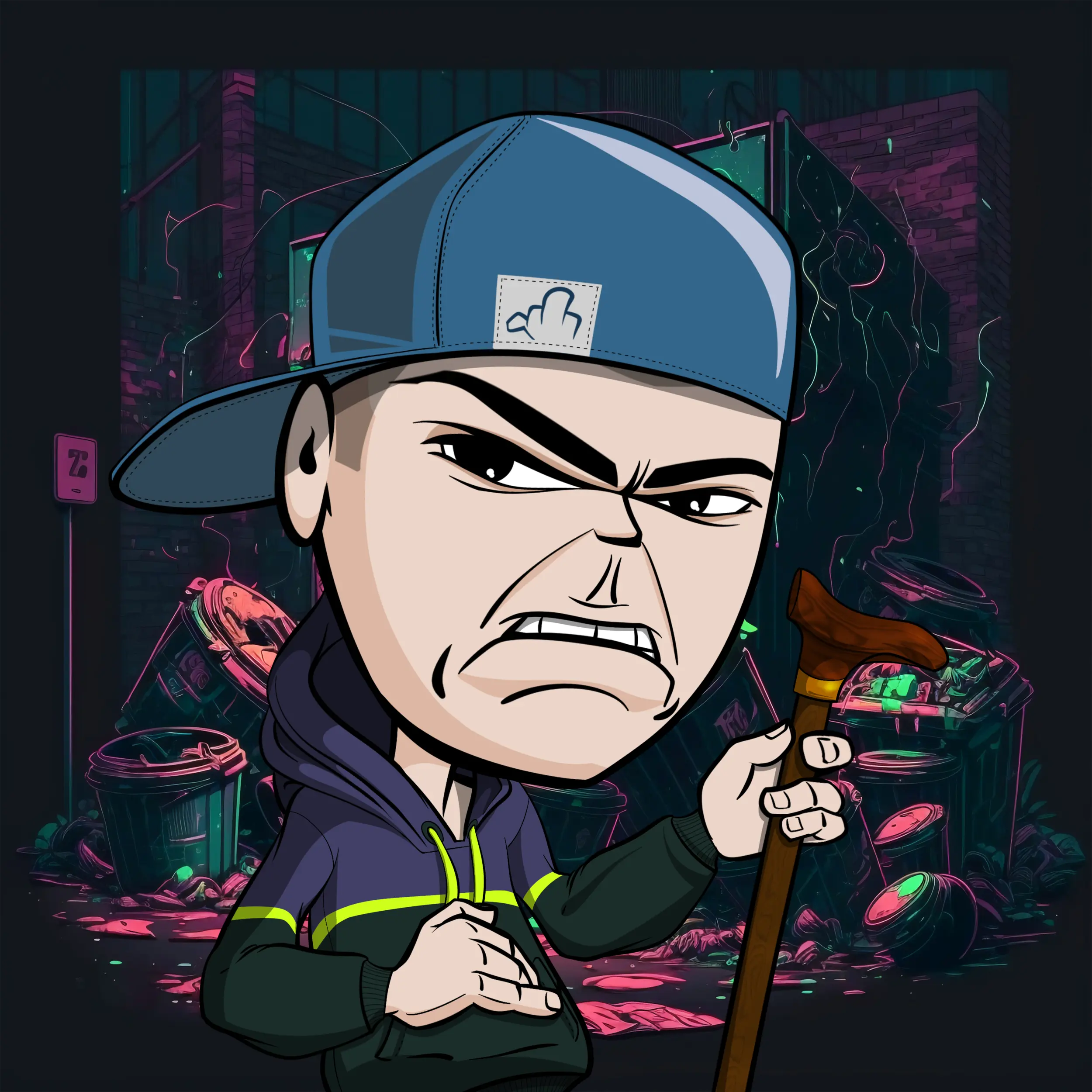 CoolCockGangs #760 NFT on Algorand