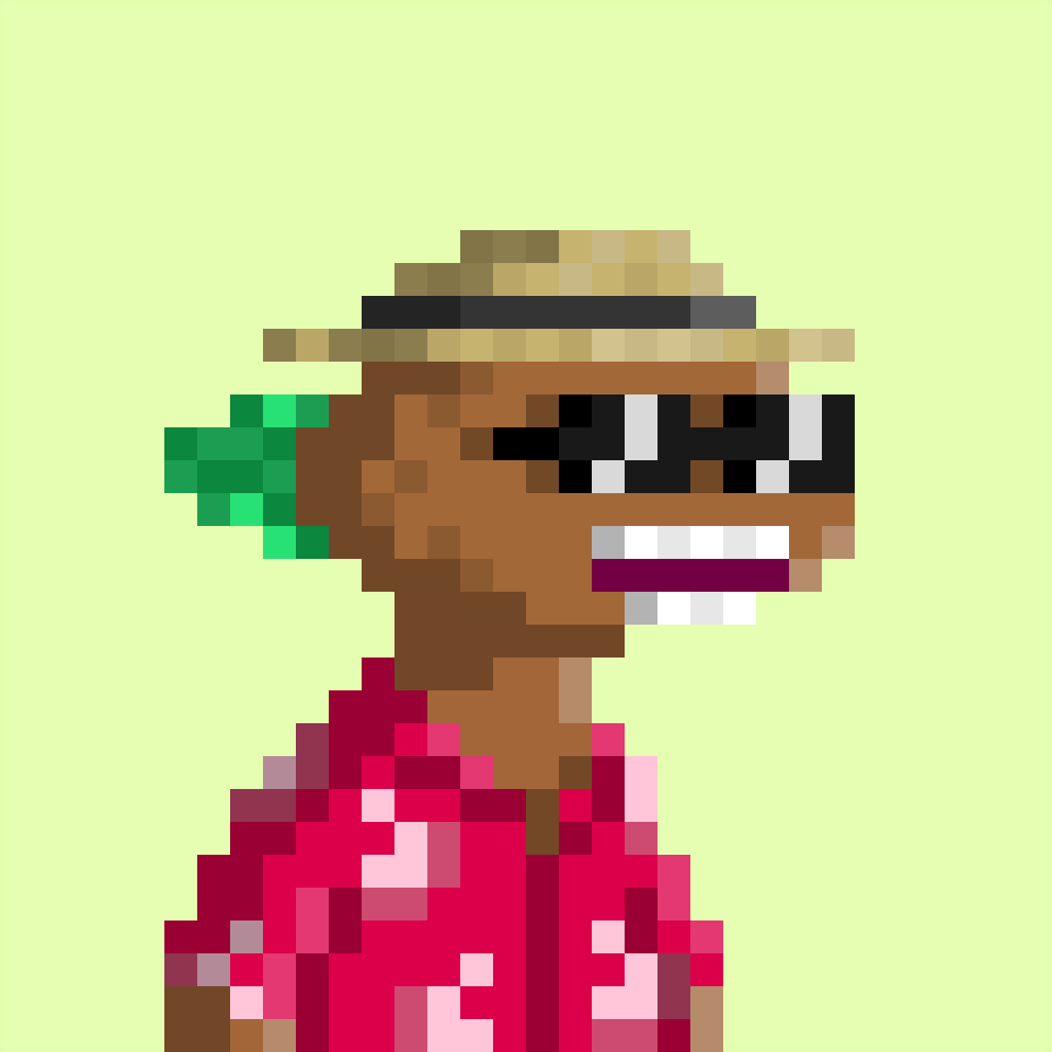 Chums #1438 NFT on Algorand