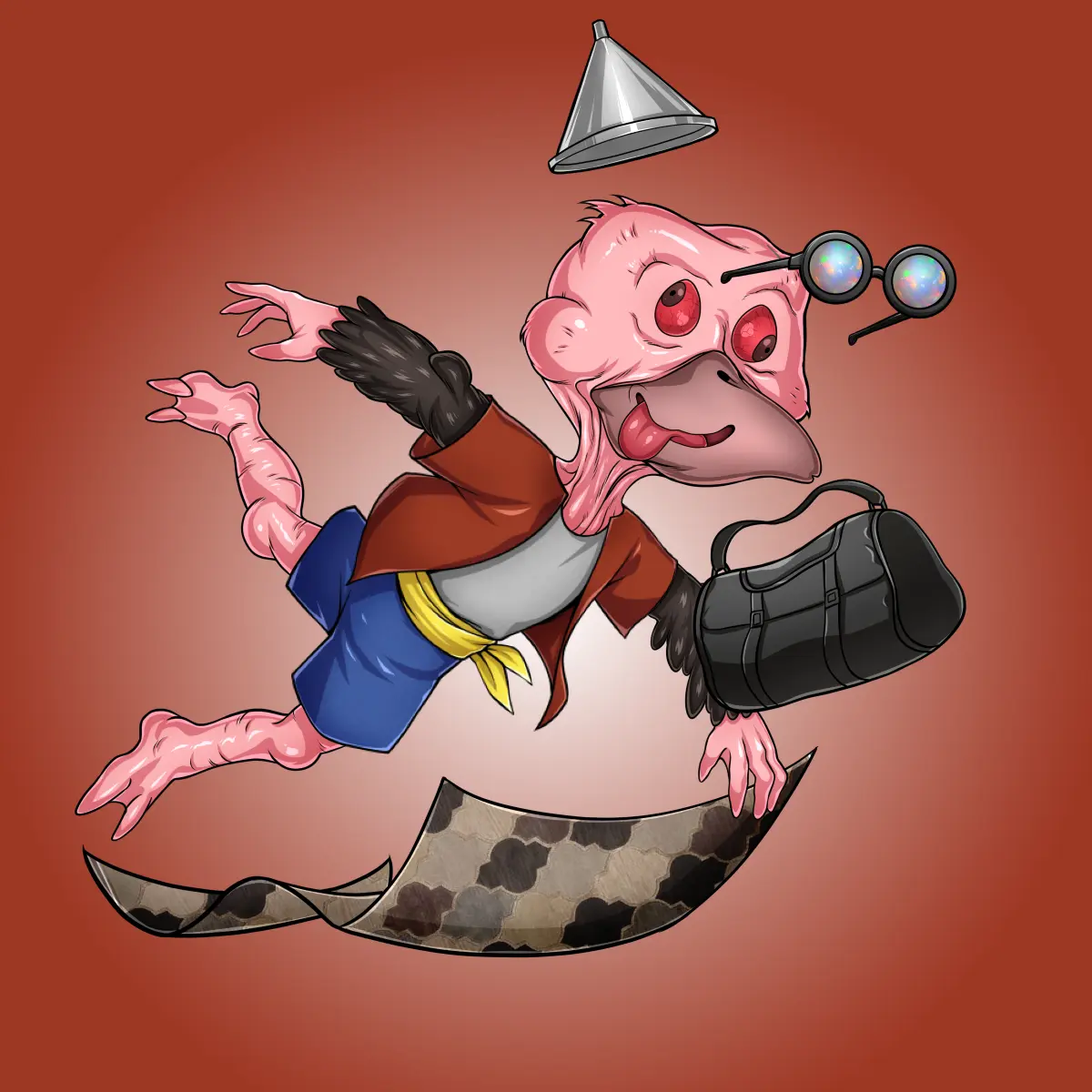 Rug Friends  #5604 NFT on Algorand