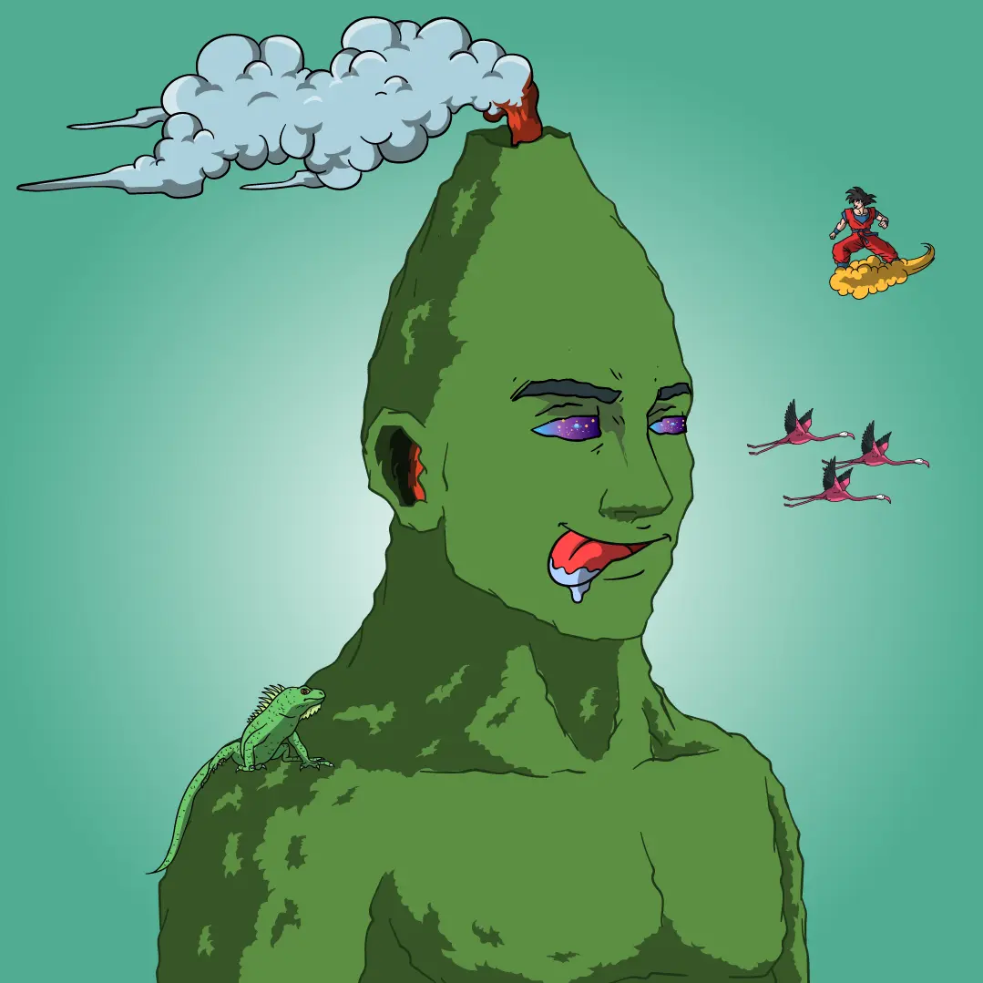 Volcano Boyz #1112 NFT on Algorand