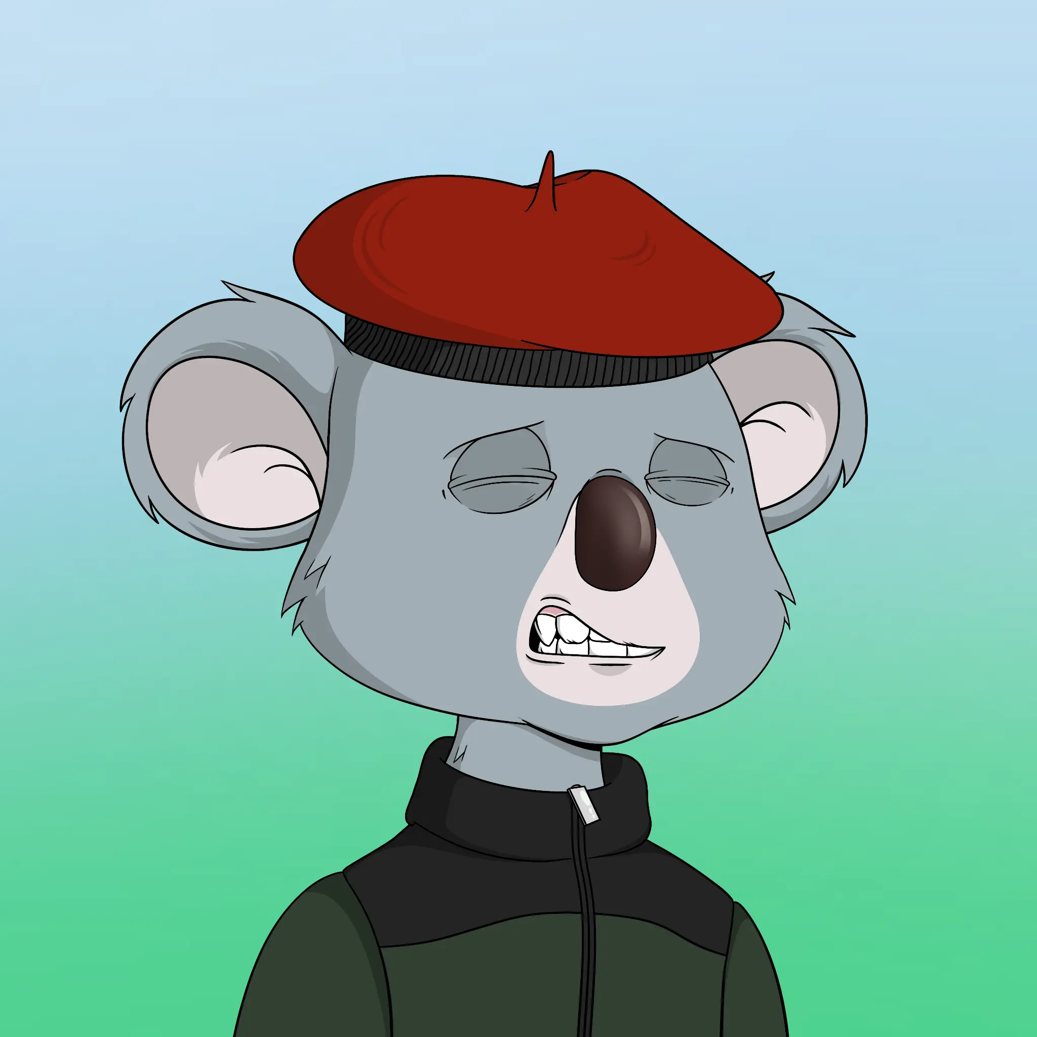 Bad Koala Society #466 NFT on Algorand