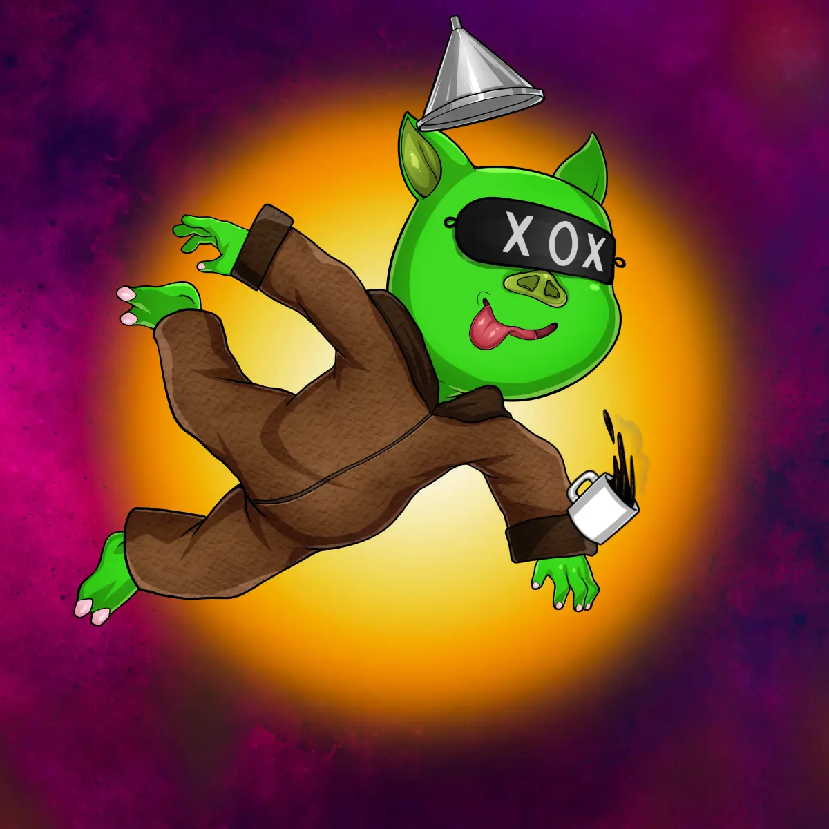 Rug Friends  #6683 NFT on Algorand