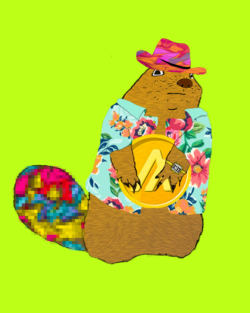 AlgoBeaver #15 NFT on Algorand
