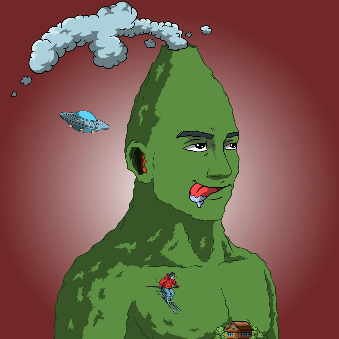 Volcano Boyz #800 NFT on Algorand