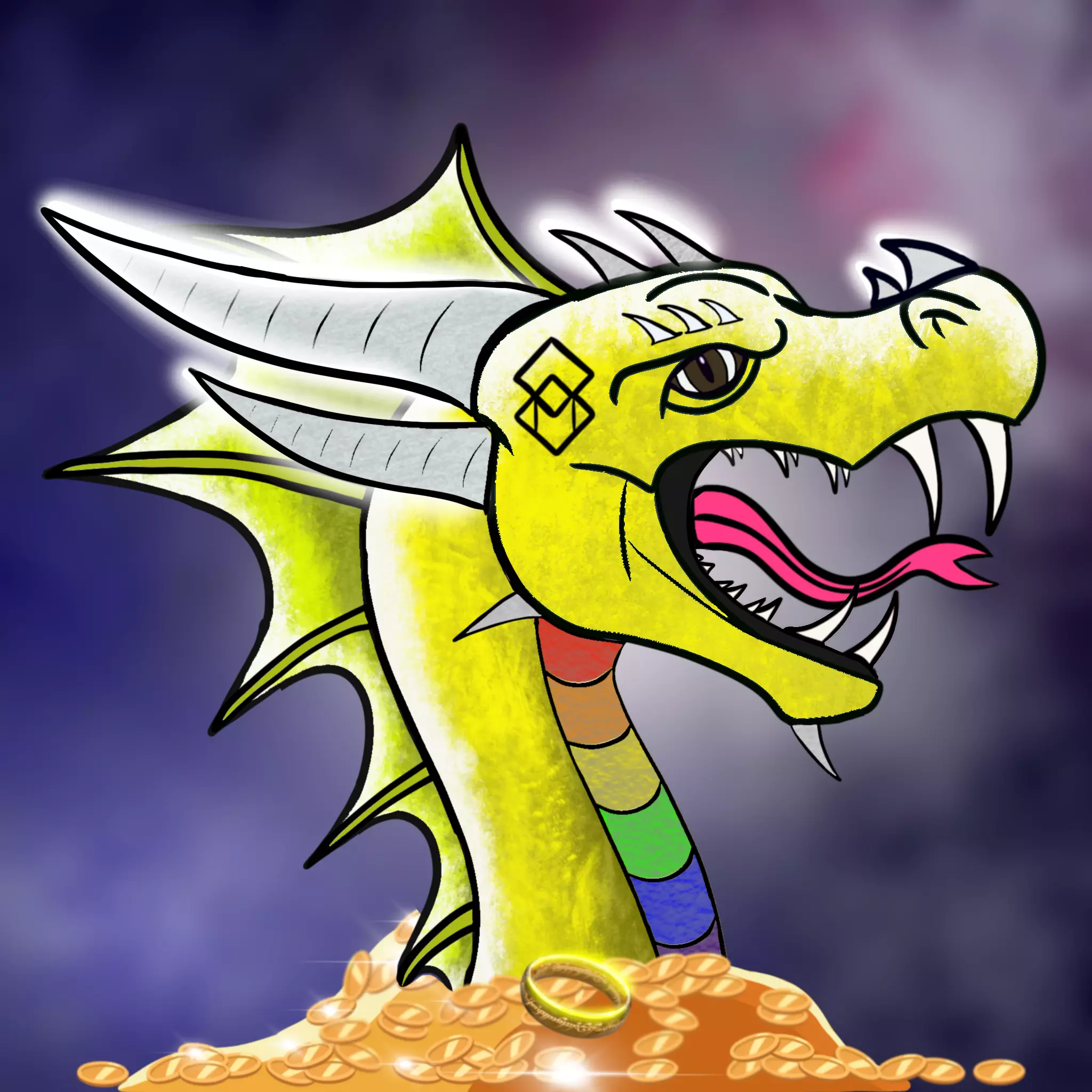 DeFi Dragons #368 NFT on Algorand
