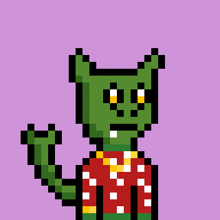 Pixel Freak #265 NFT on Algorand