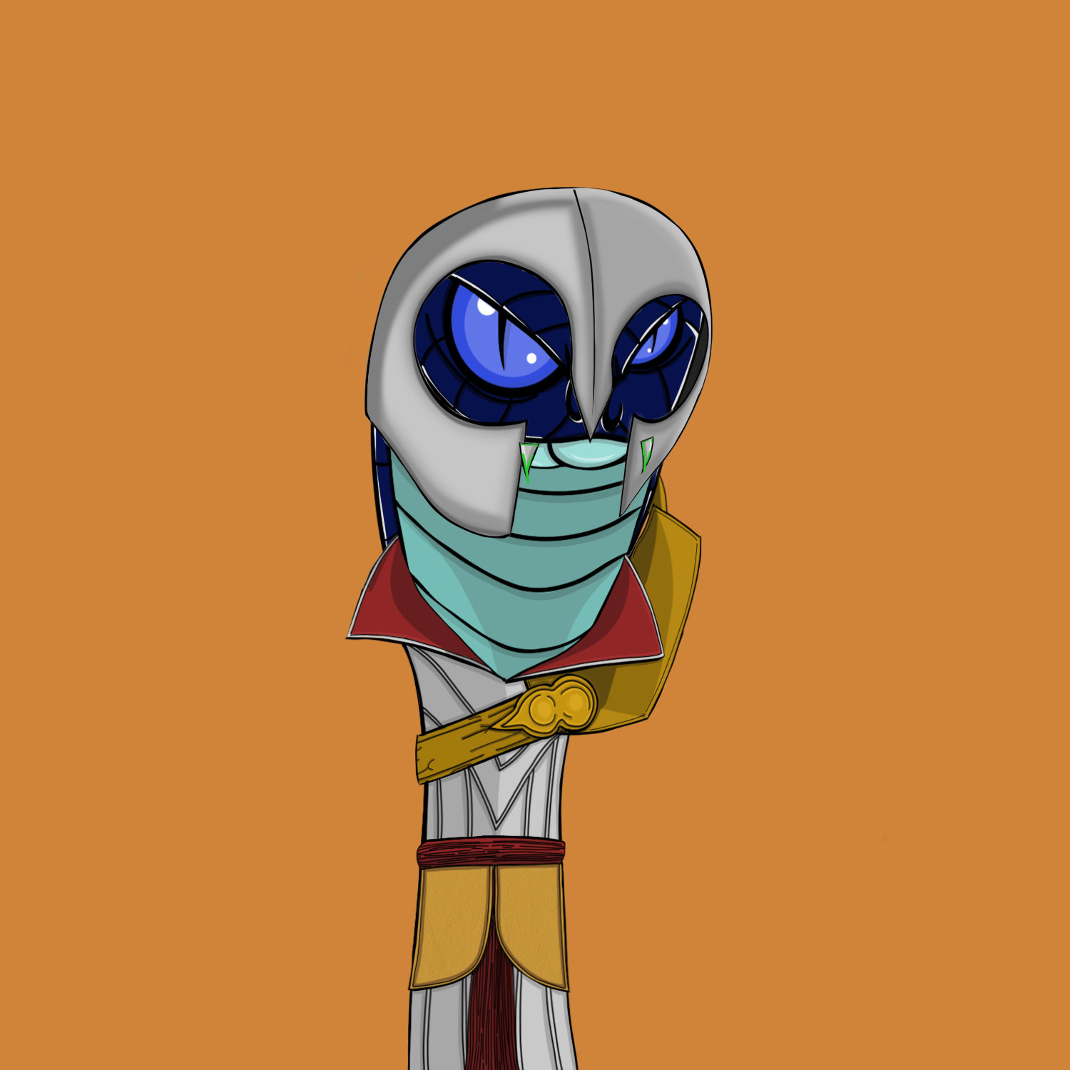 The Snake Cartel #413 NFT on Algorand