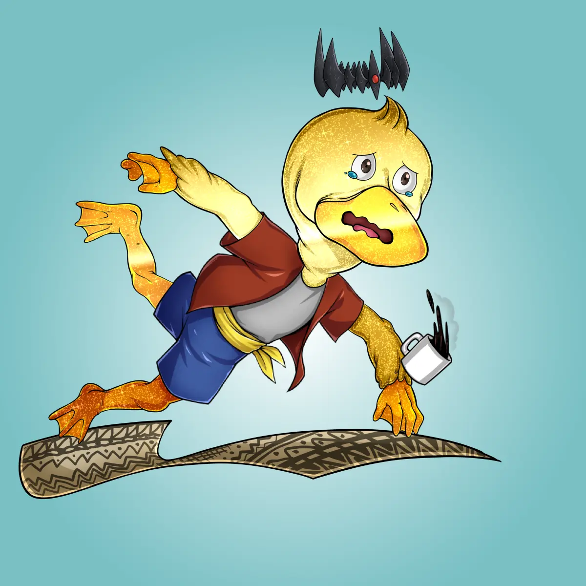 Rug Friends  #1600 NFT on Algorand