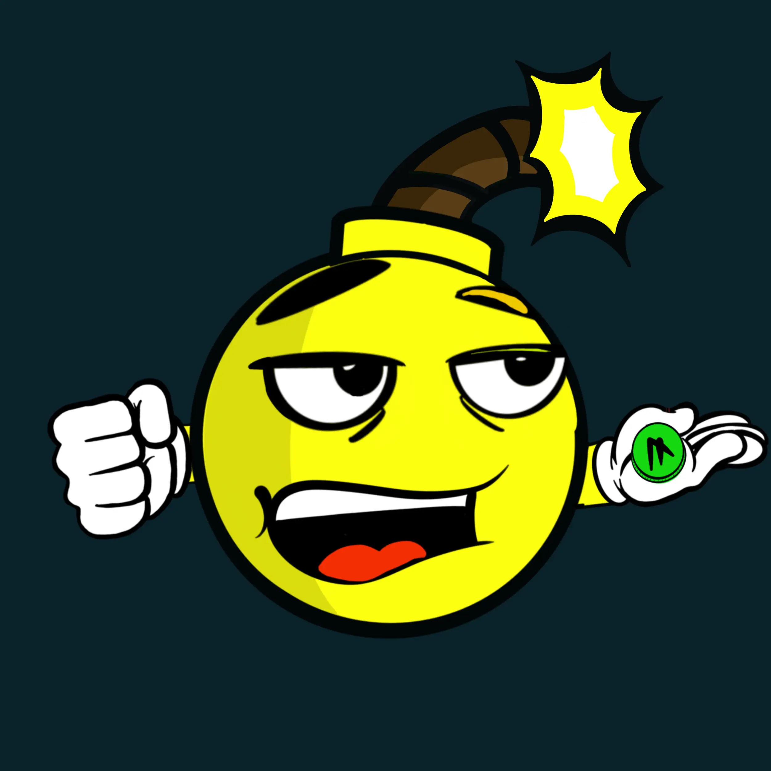 Crypto Bomber Krew #895 NFT on Algorand