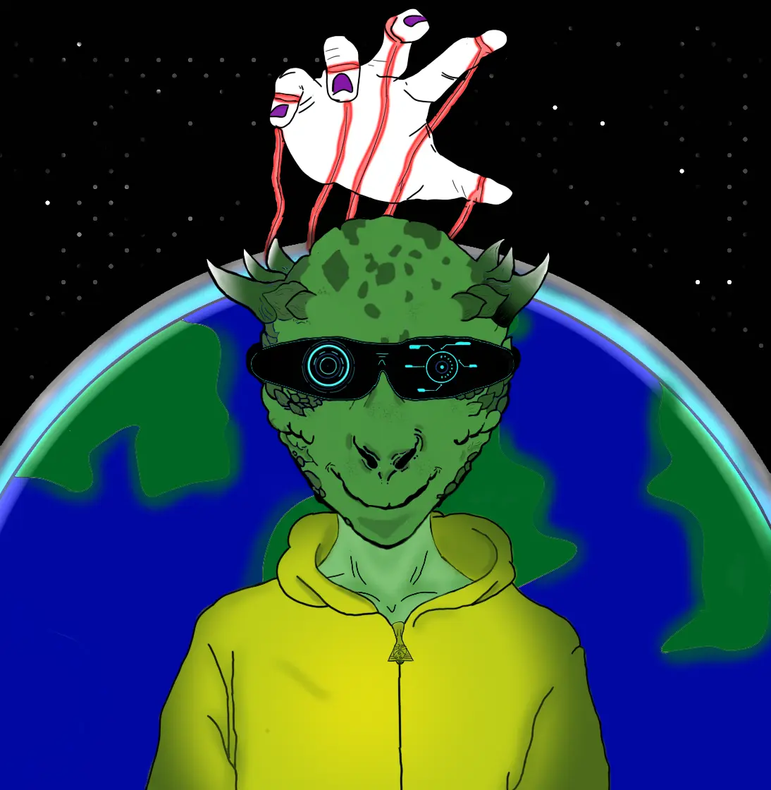 The Draconian Council  #798 NFT on Algorand