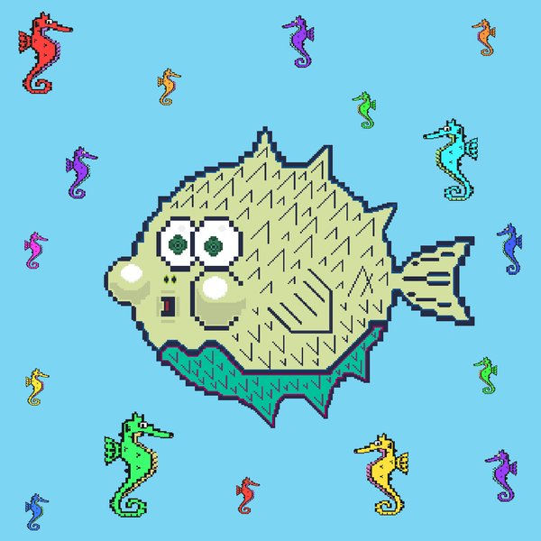 An image of FUGU #35 - Itoko