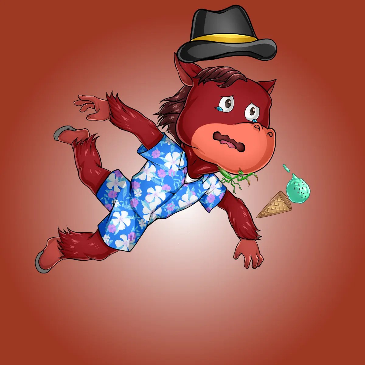 Rug Friends  #2382 NFT on Algorand