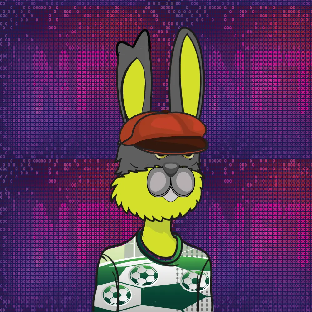Frabbit #592 NFT on Algorand