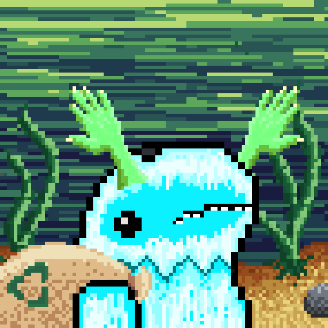 ToxicTinies #382 NFT on Algorand