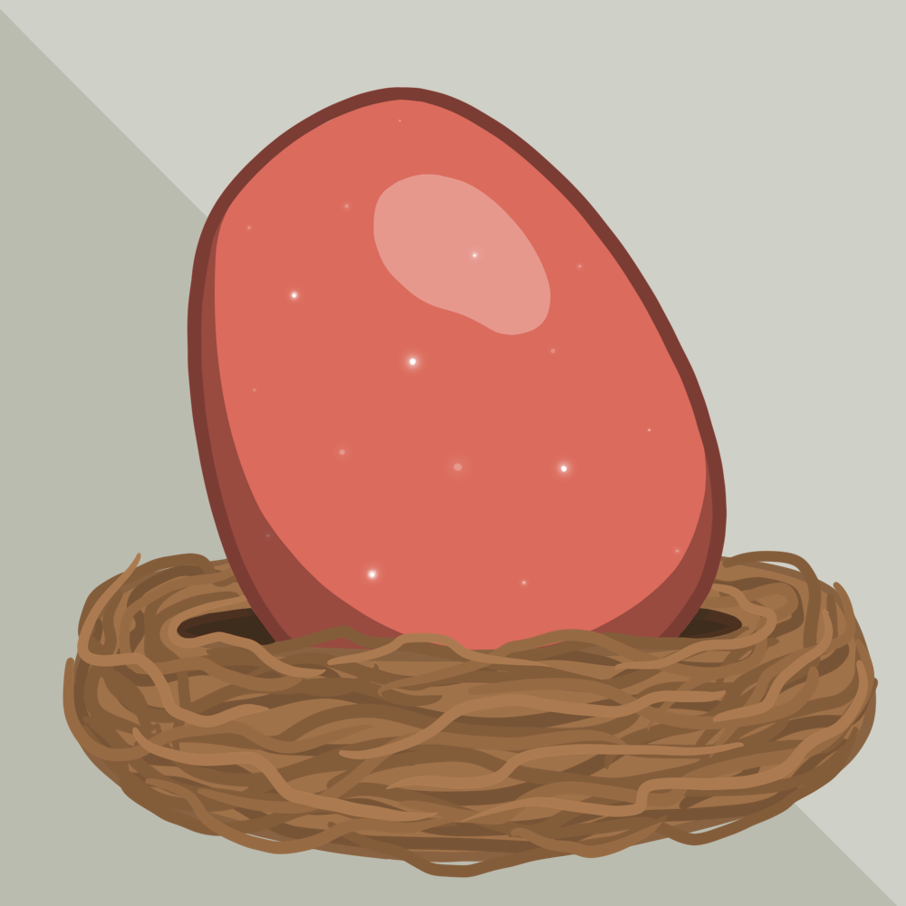 Dragonal Egg ID# 267 NFT on Algorand