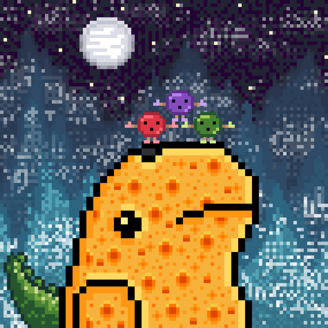 ToxicTinies #1785 NFT on Algorand