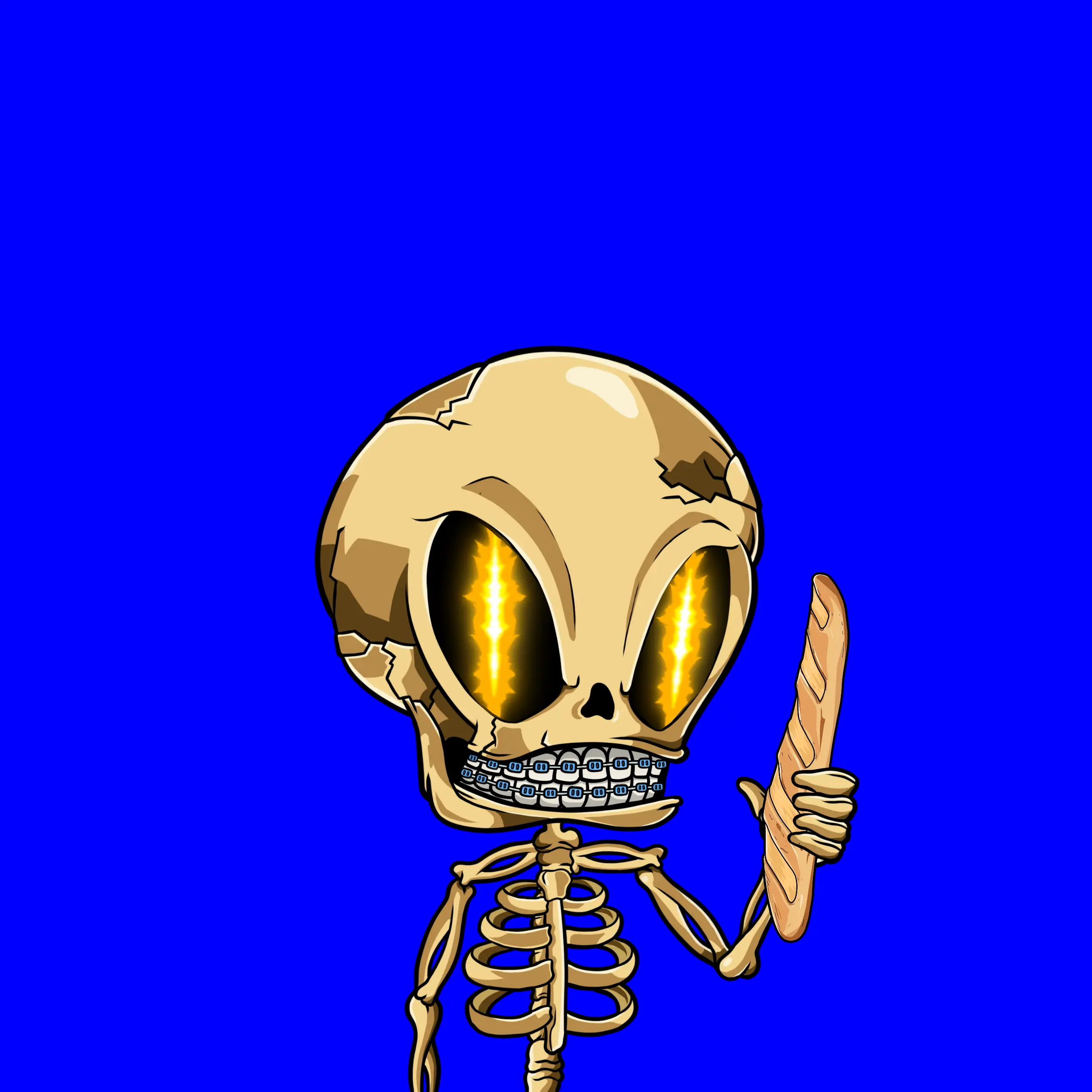 BoneBuddies #1959 NFT on Algorand