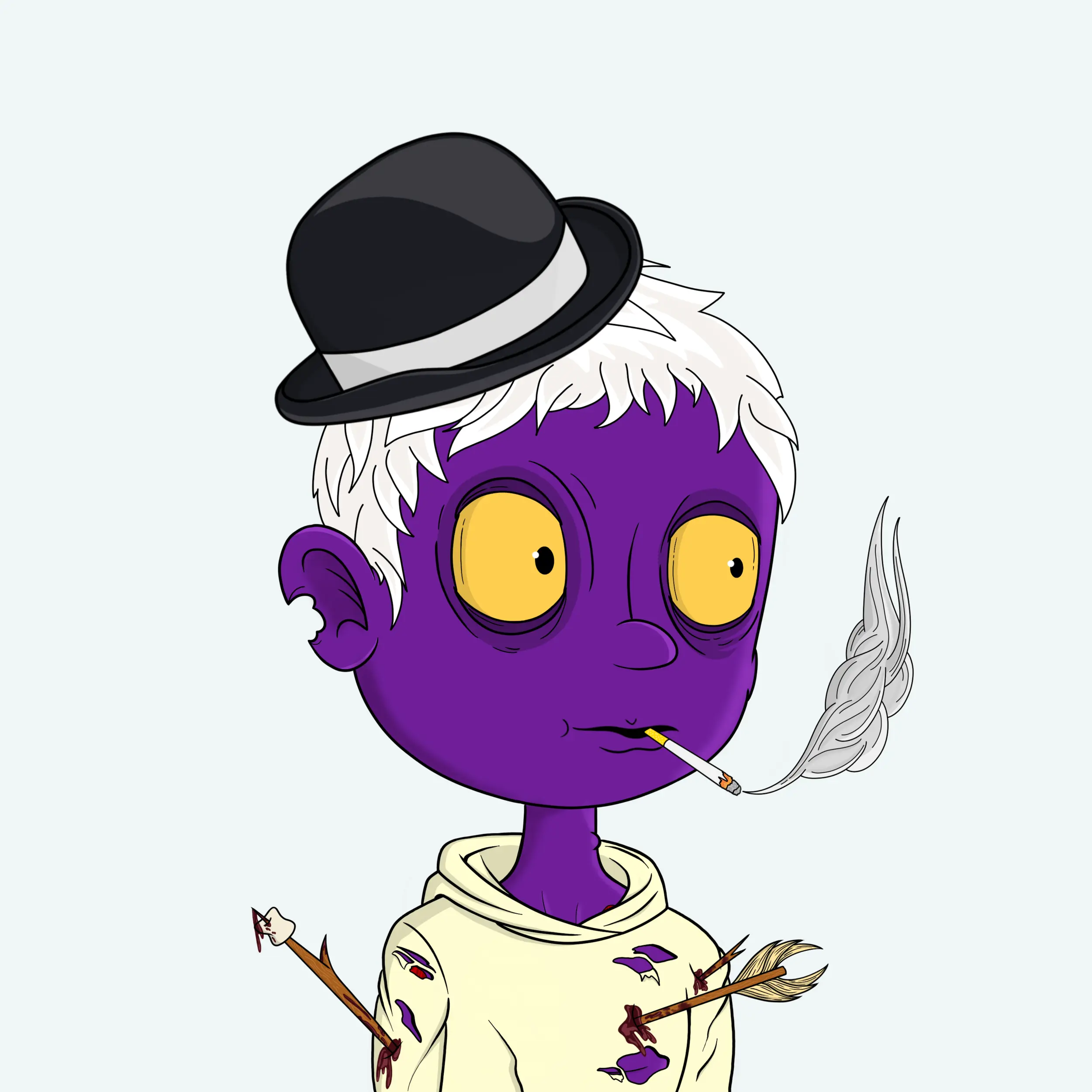 Afterlife Randos #1103 NFT on Algorand