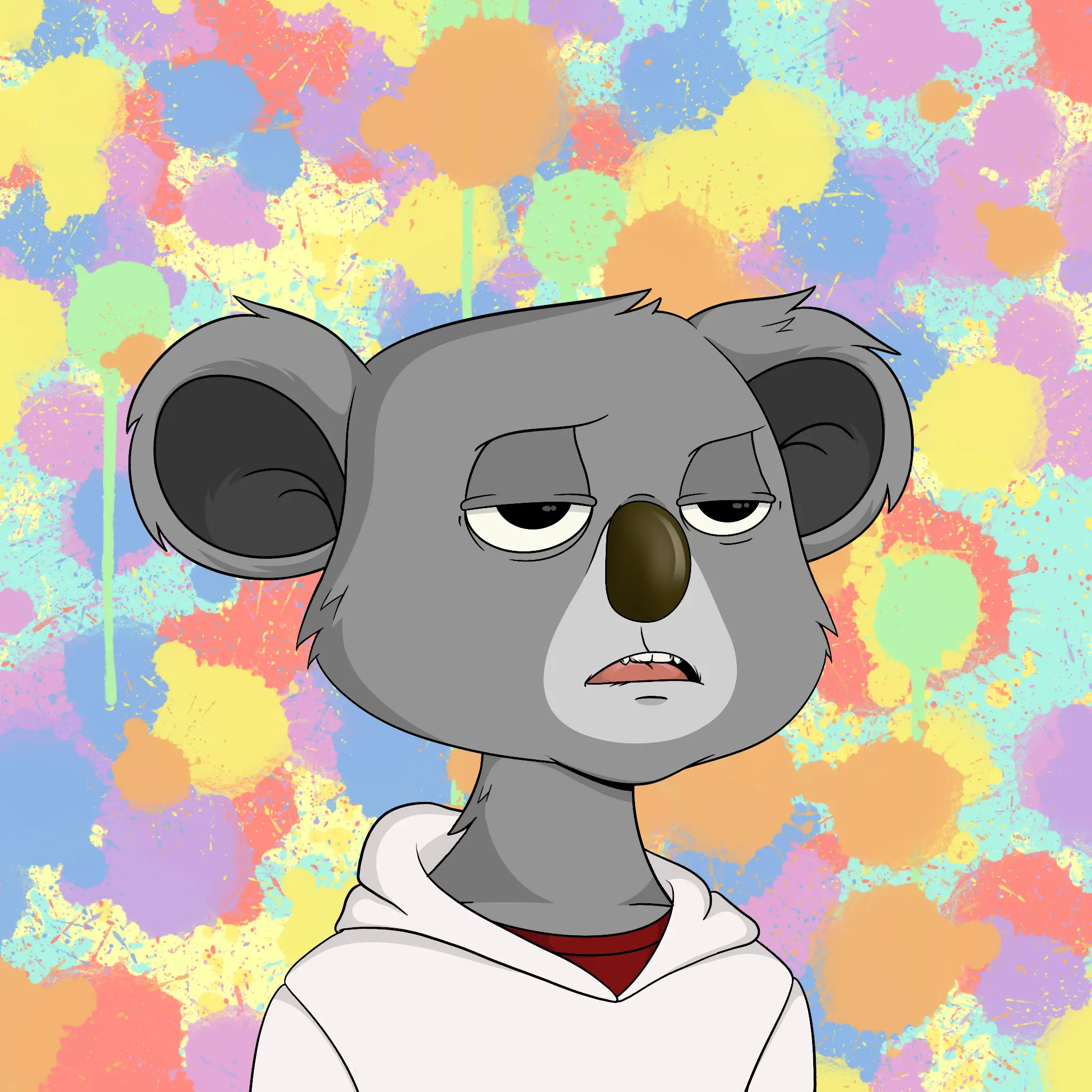 Bad Koala Society #2100 NFT on Algorand