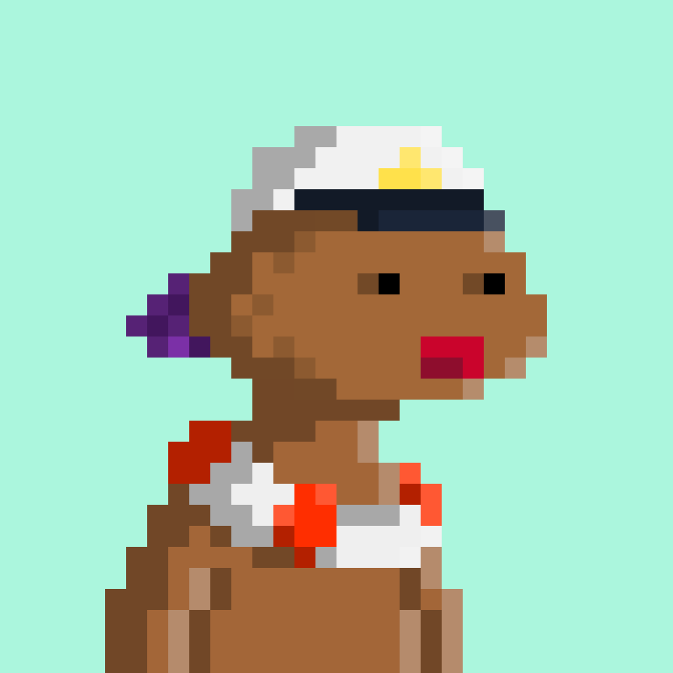 Chums #431 NFT on Algorand