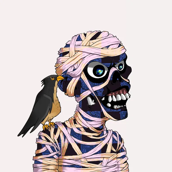 An image of Algo Mummy #27