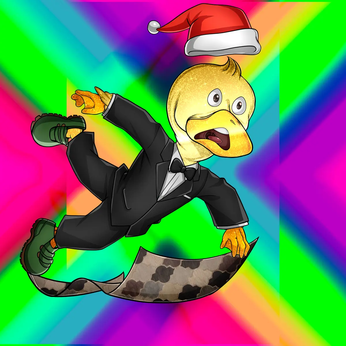 Rug Friends  #2326 NFT on Algorand