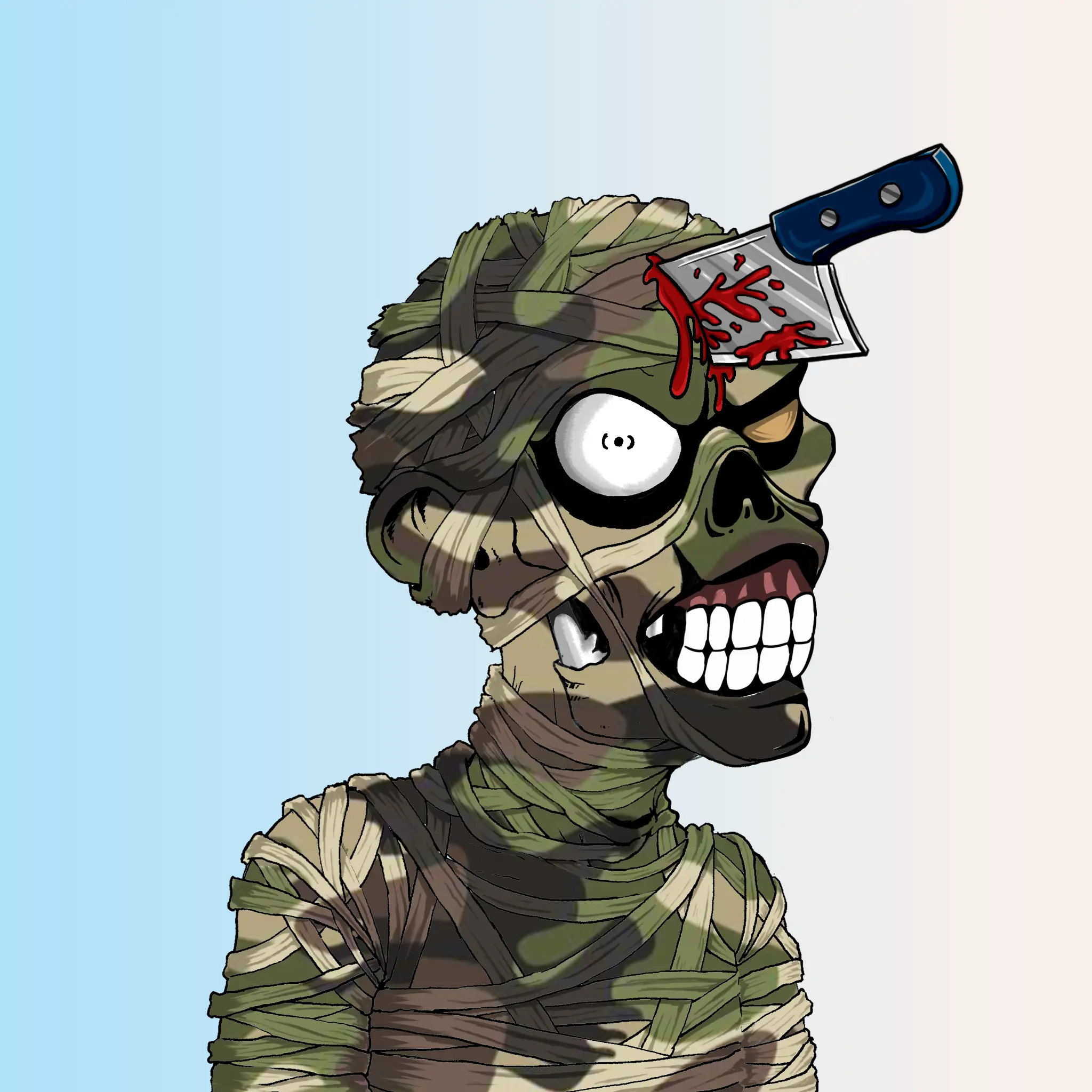 Algo Mummy #2049 NFT on Algorand