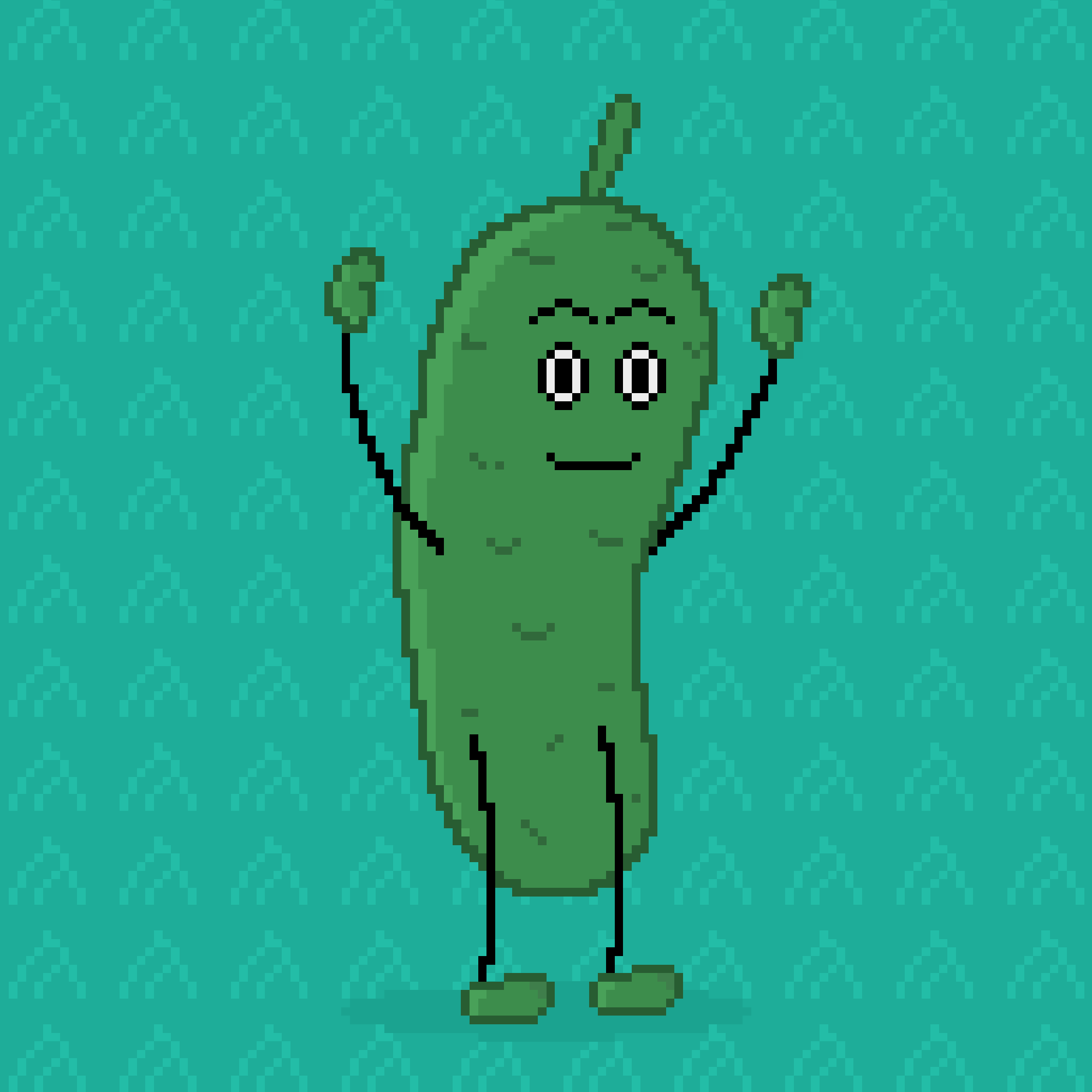 Pixkal GO! #3 - Algo BG NFT on Algorand
