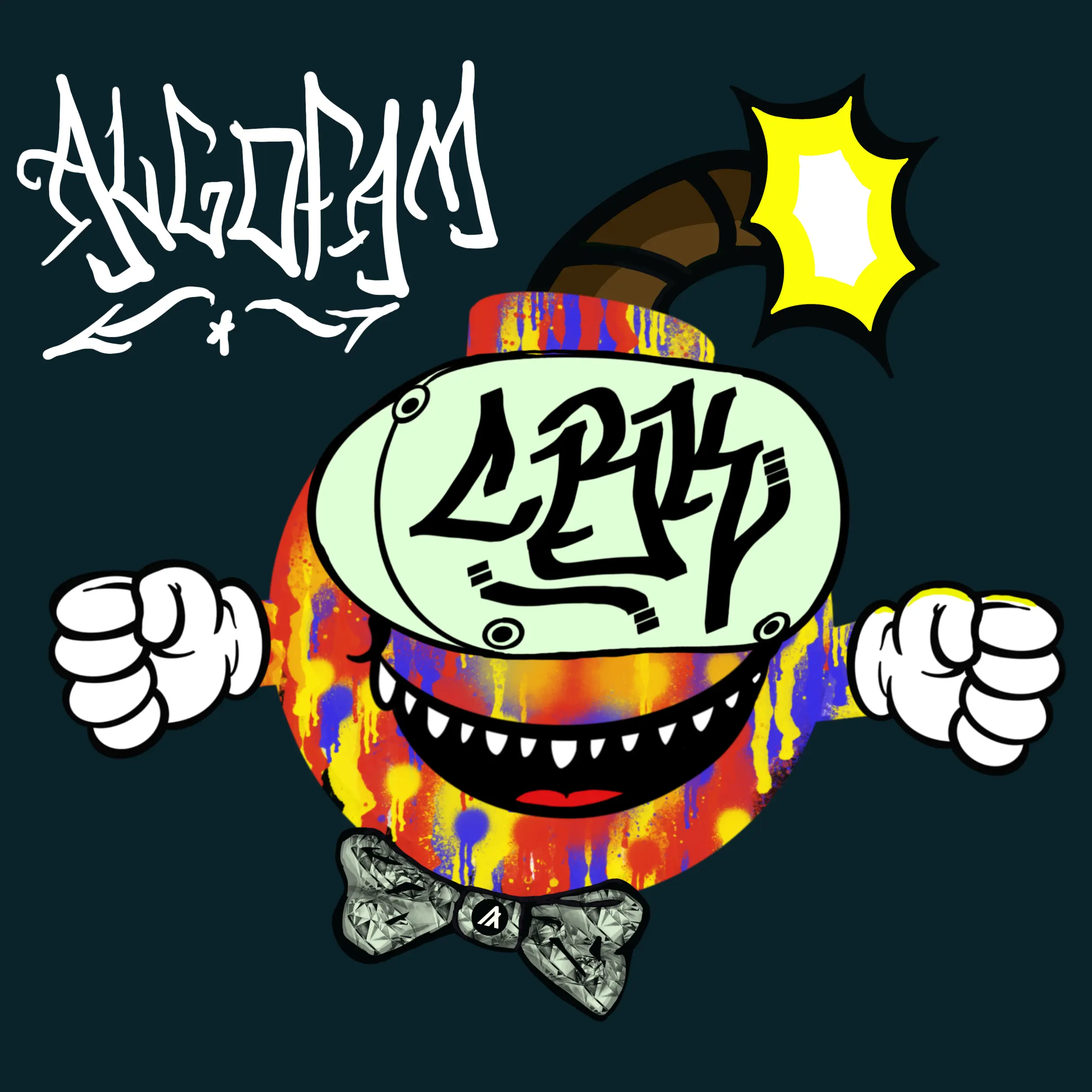 Crypto Bomber Krew #576 NFT on Algorand