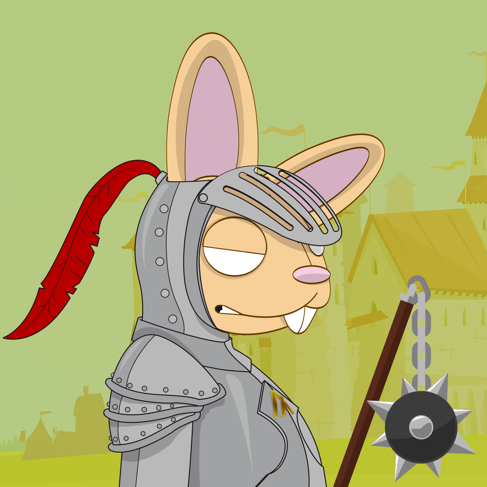 Rabbit Universe #026 NFT on Algorand