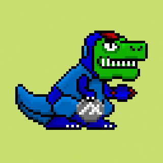 Algosaurus Rex #31 NFT on Algorand