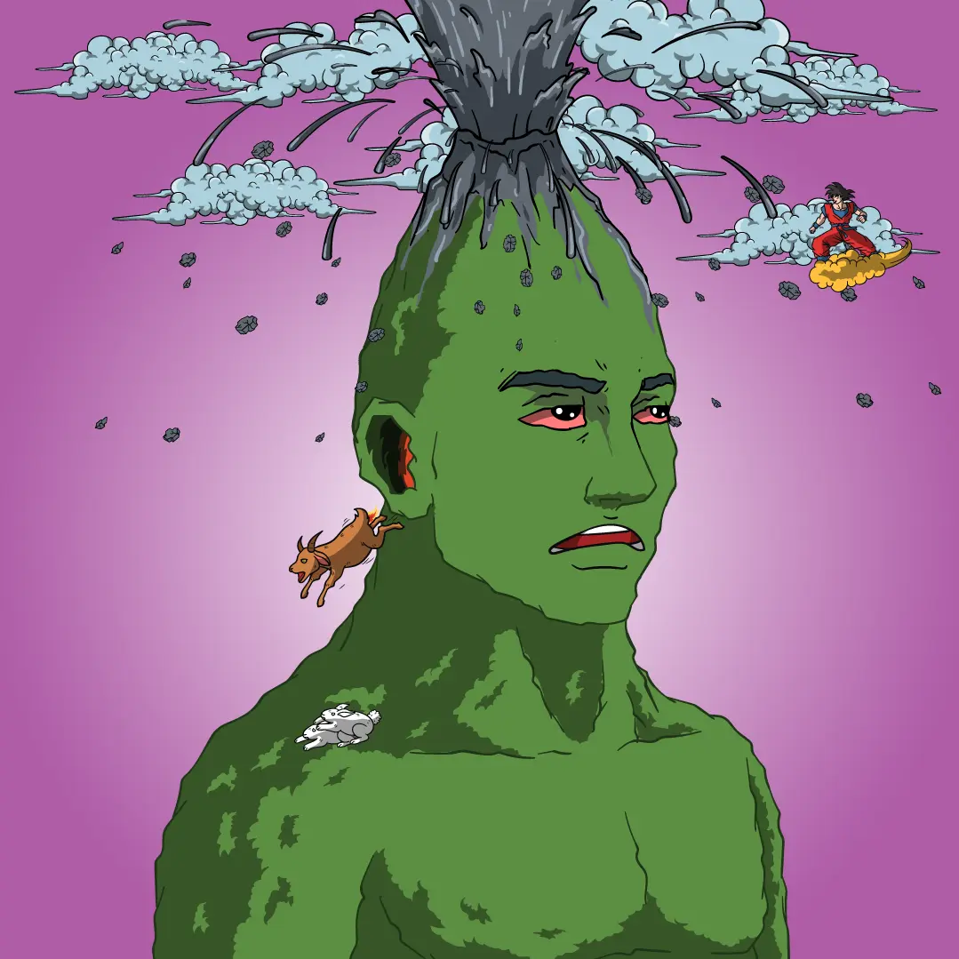 Volcano Boyz #879 NFT on Algorand