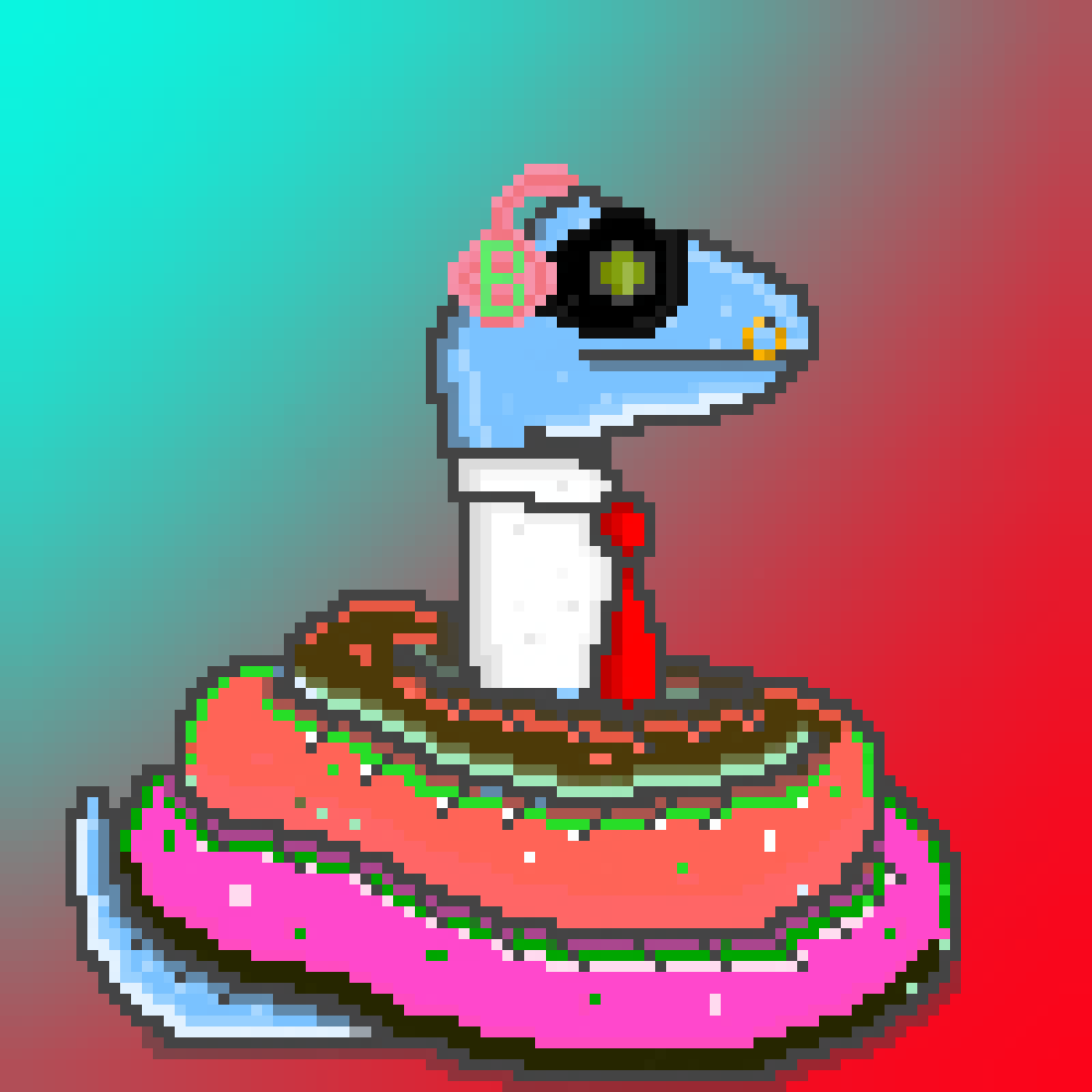 Pixelinda #733 NFT on Algorand