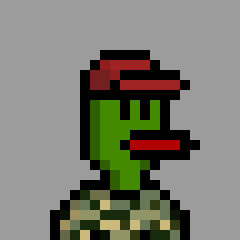 PixelDucky #530 NFT on Algorand