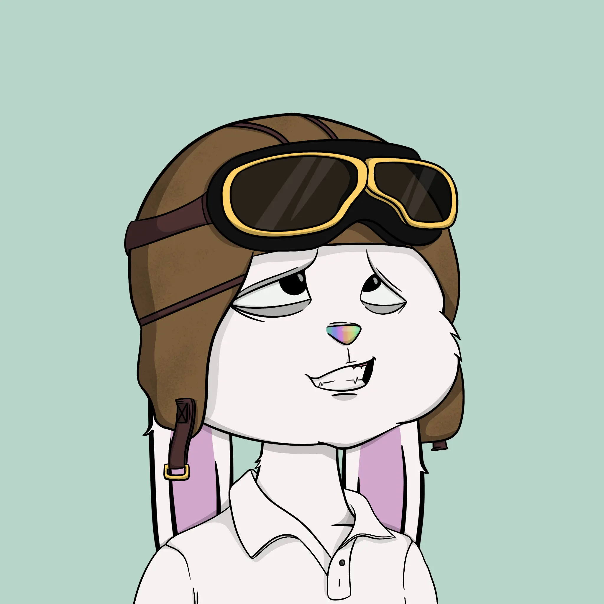 Bad Bunny Society #2514 NFT on Algorand