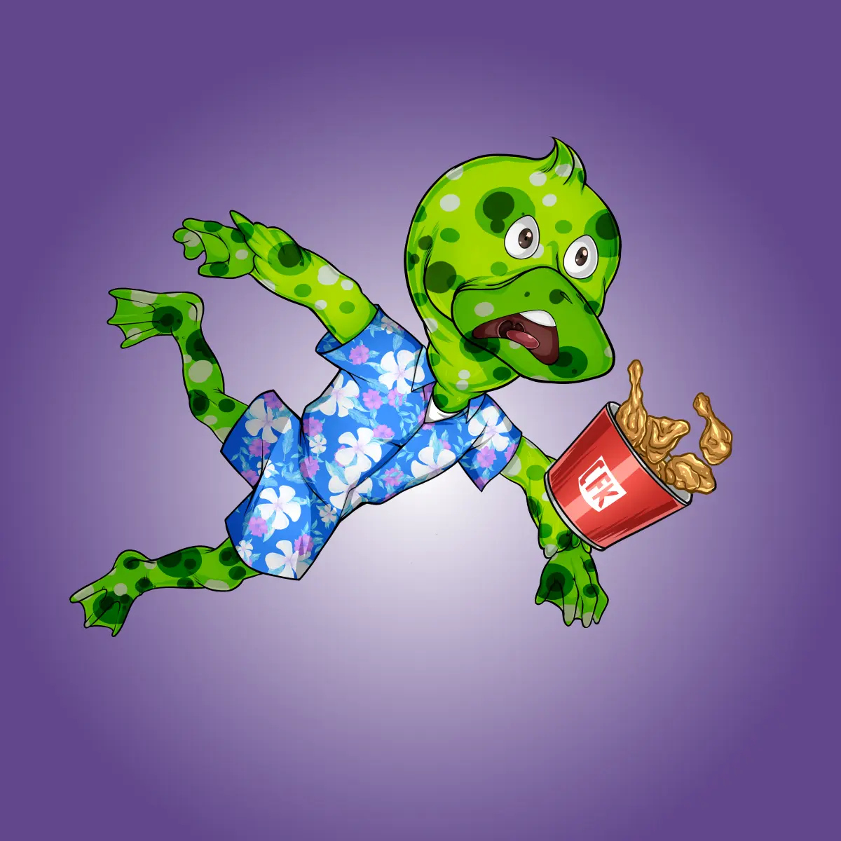 Rug Friends  #4586 NFT on Algorand