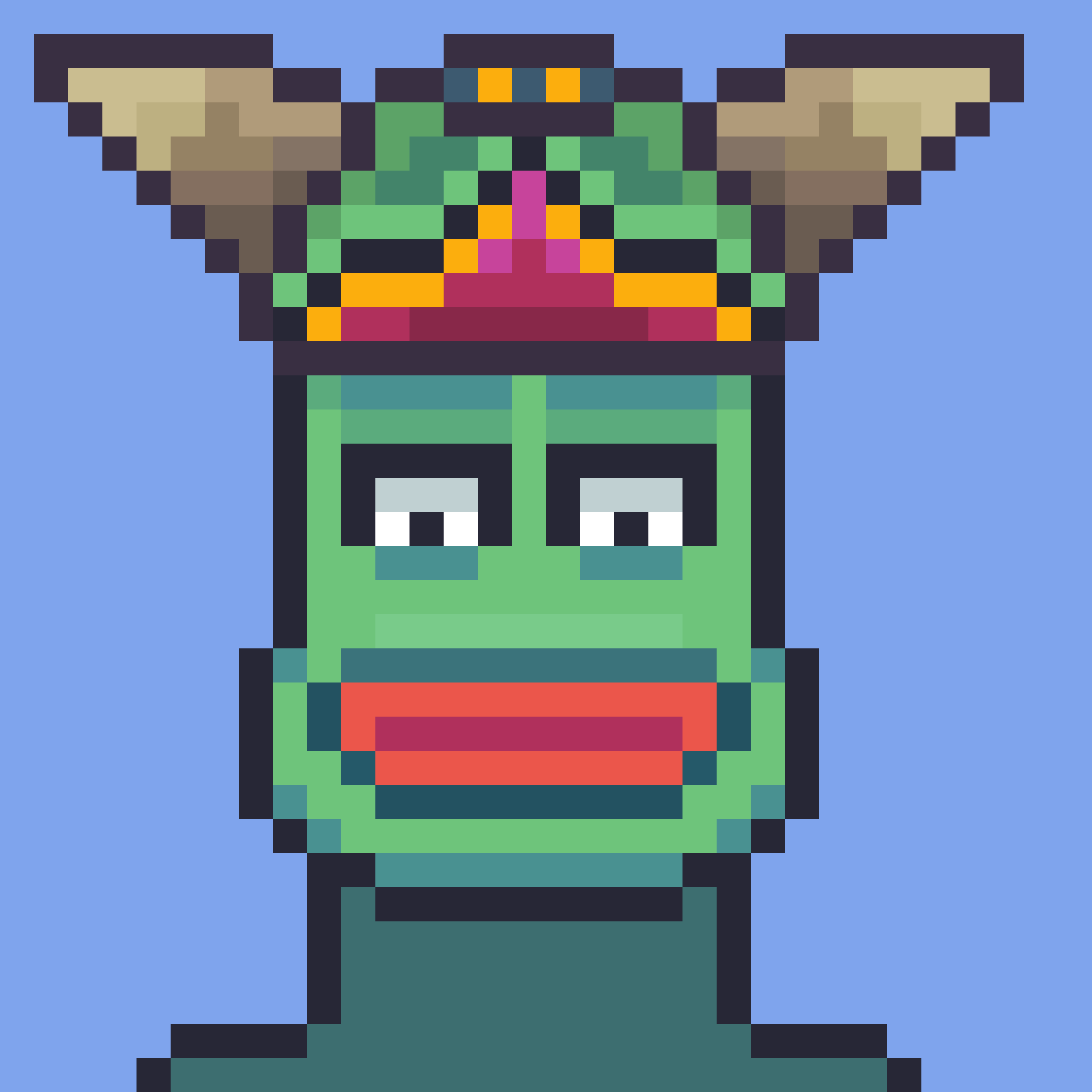 PIXEL_FREN #95 NFT on Algorand