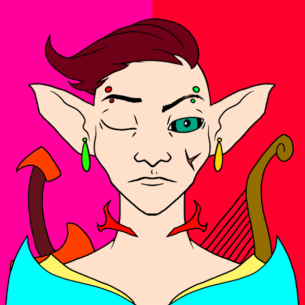 Tin elf#06 NFT on Algorand