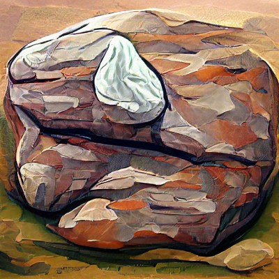 Paint Rock #01