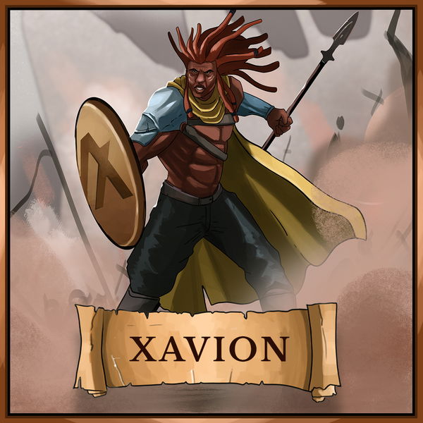 An image of Algo Clash #14 Xavion